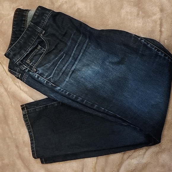 Chico's Denim - Chico platinum denim, ultimate fit slim leg size 2 short (12P)